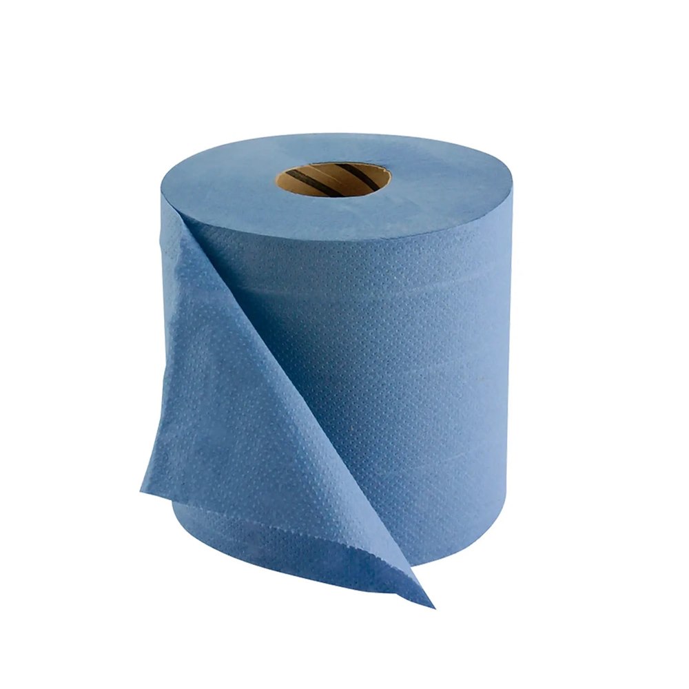 Centre Feed Rolls Blue