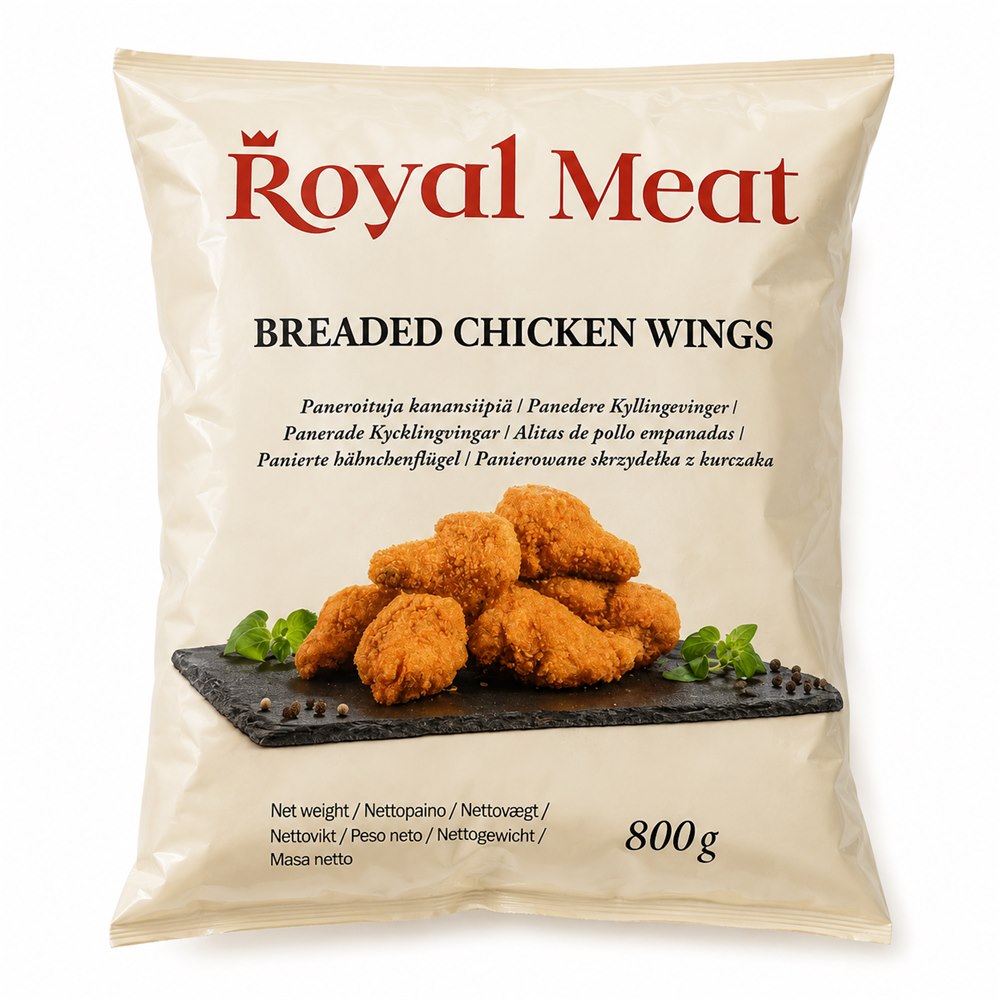 Chicken Wings (Breaded)
