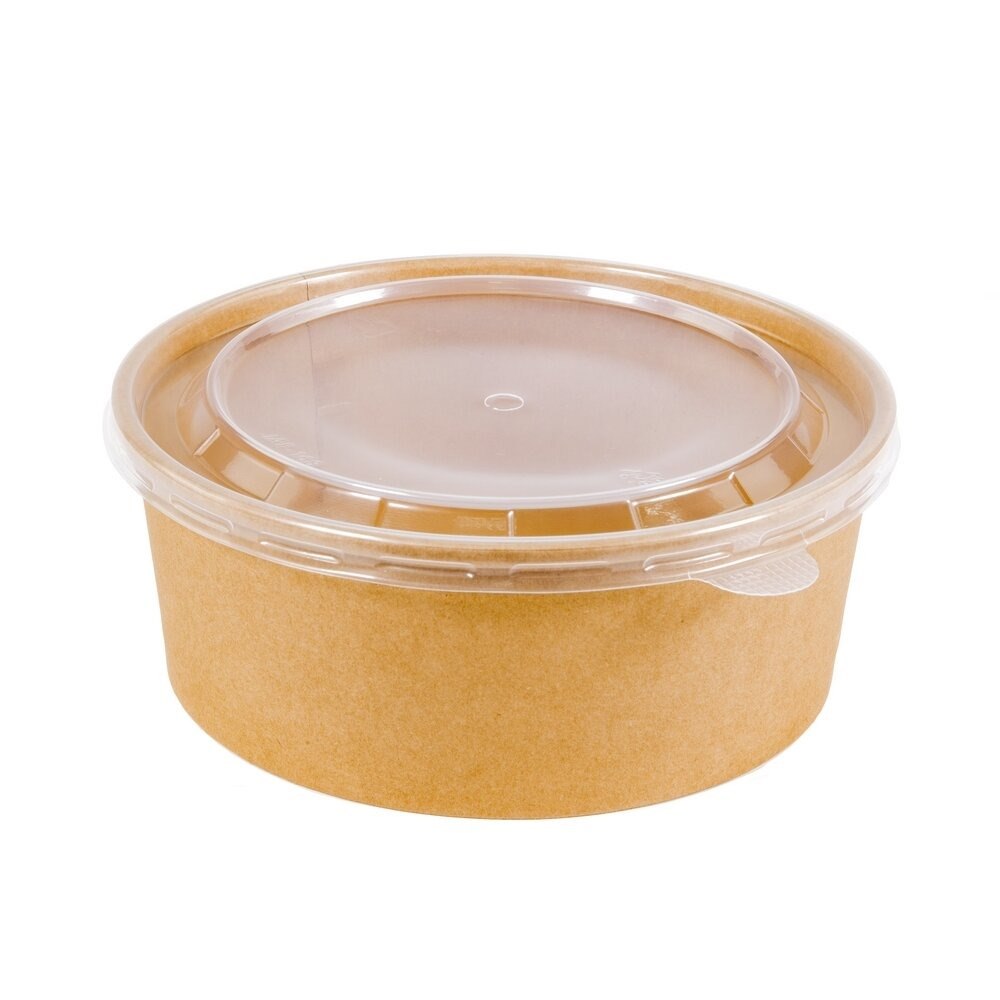 EP Brown Bowl & Lid