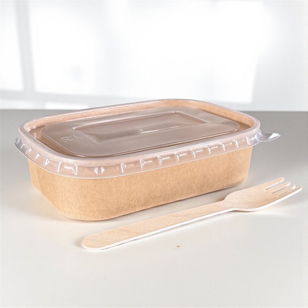 EP Rectangular Bowl & Lid