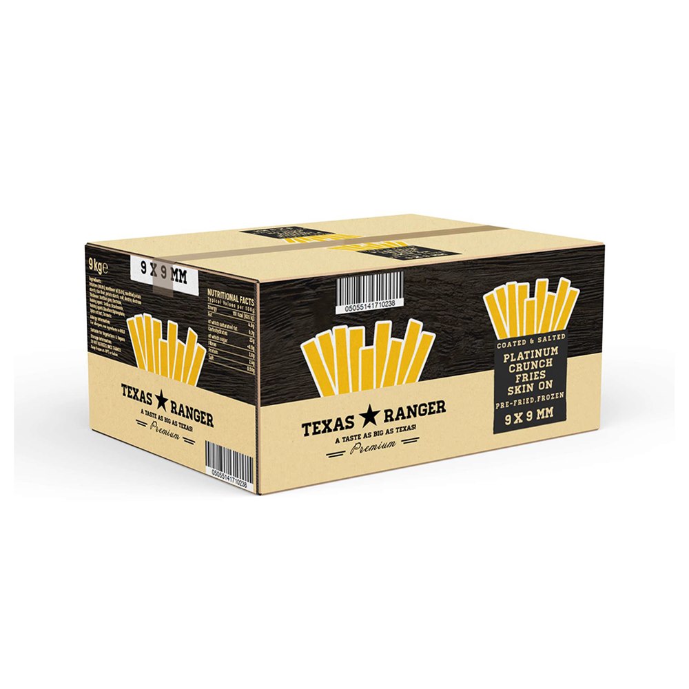 Fries with Skin
