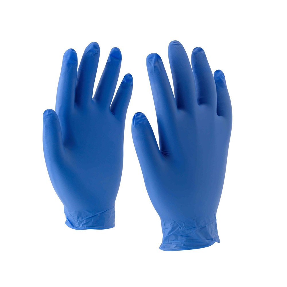 Gloves Blue Disposable Medium