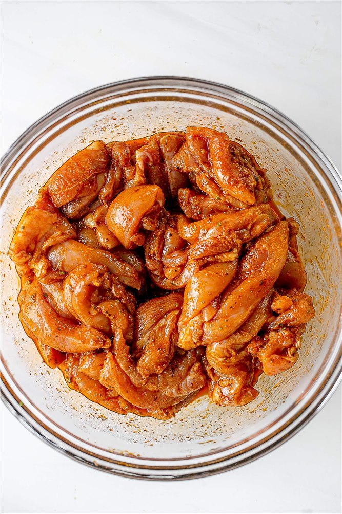 Sliced Chicken Breast