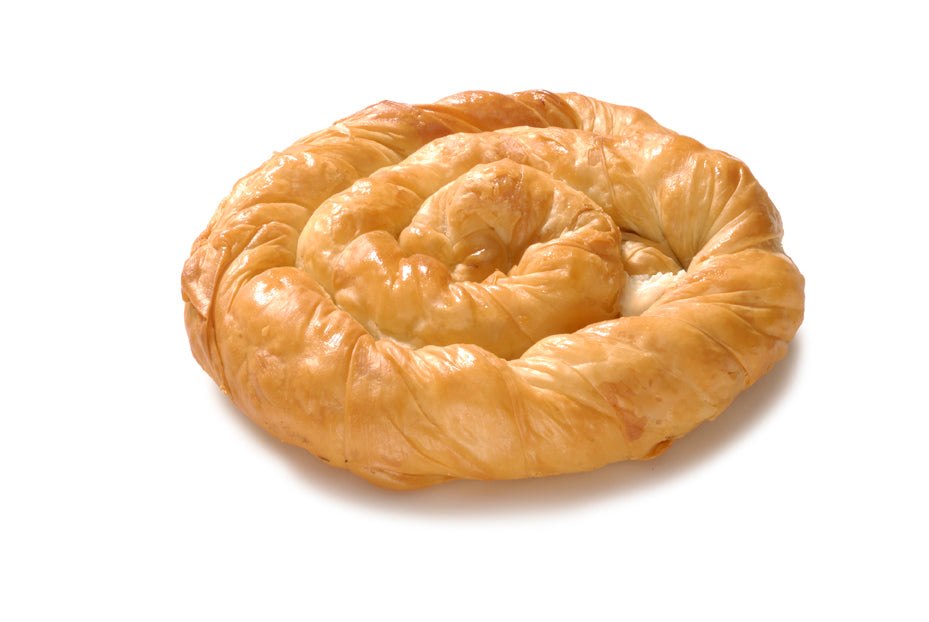 Spiral Cheese Pie